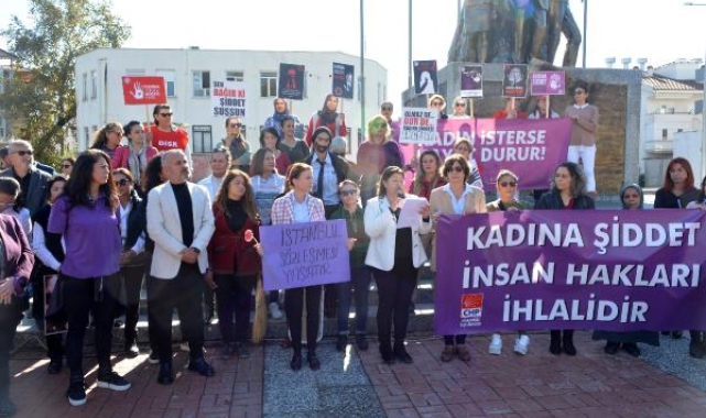 CHP'li kadınlar, kadınlar için toplandı
