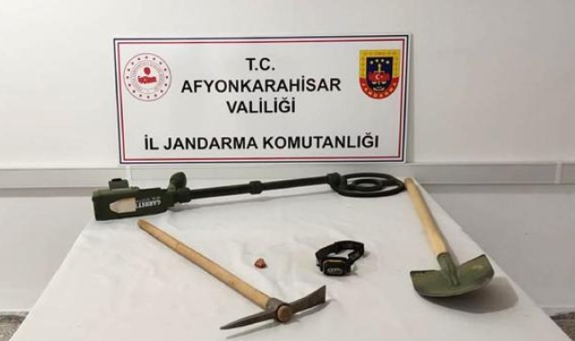 Define avcılarına suçüstü yakalandı 