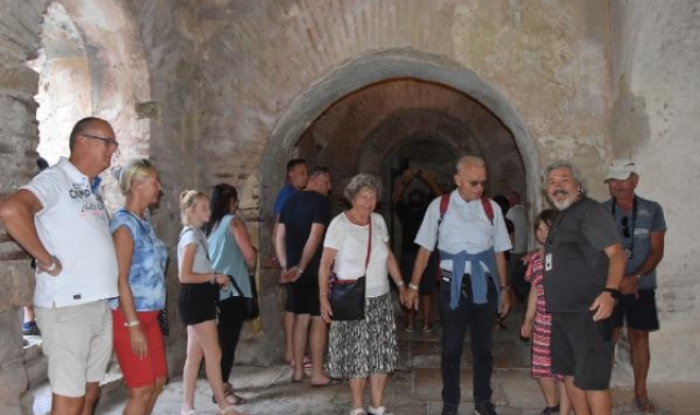 Demre'deki ören yerlerine sonbahar ilgisi