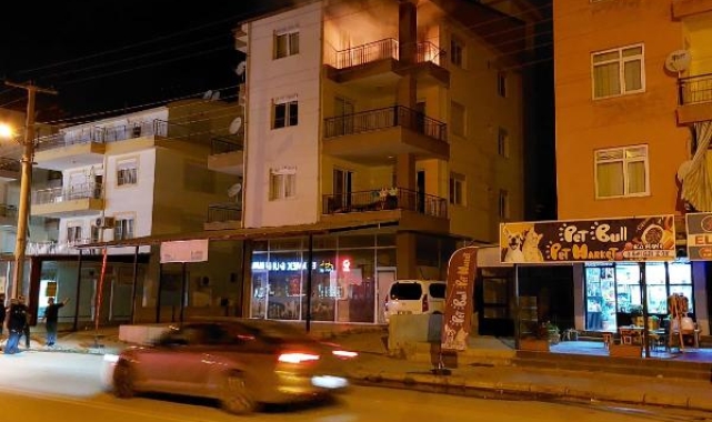 Döşemealtı'nda ev yangını korkuttu 