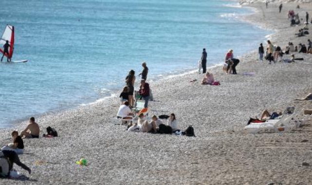 Ekimde, Antalya'da sıcaklık rekoru kırıldı