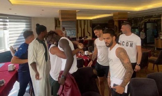 Famara Diedhiou'nun Dünya Kupası sevinci