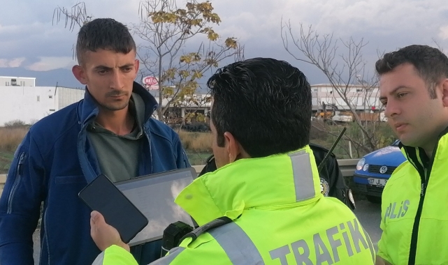 Filmle yakalanan gencin savunmasına polis de şaşırdı