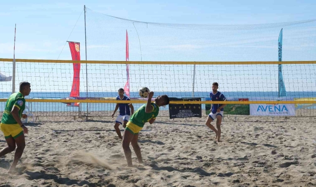 Footvolley Dünya Kulüpler Kupası Alanya'da
