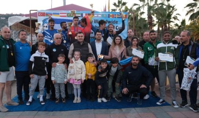 Footvolley'de şampiyon belli oldu