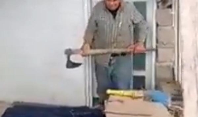 Hayvansever emekli polise baltalı saldırıya 10 yıl hapis