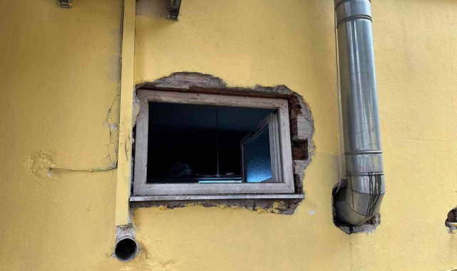 Hırsızı kedi sandılar, hayatlarının şokunu yaşadılar