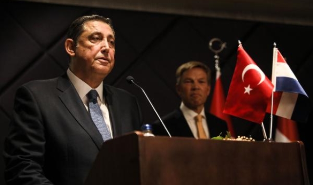 Karaer, Hollanda Fahri Konsolosu oldu, hedefini açıkladı 