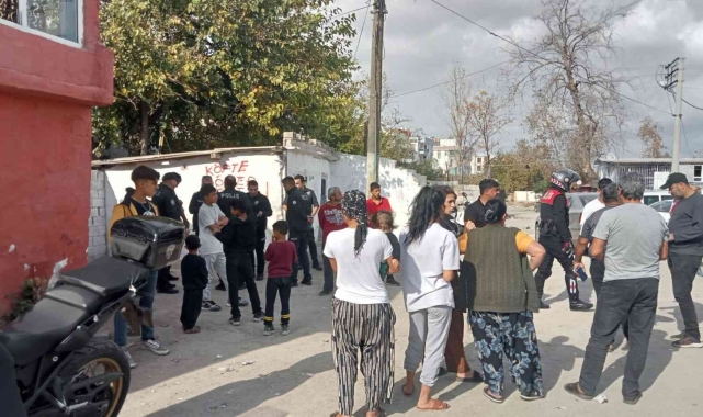 Karı kocanın kavgasına aileler de katılınca ortalık karıştı