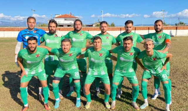 Kaş Kınıkspor liderliğe yükseldi