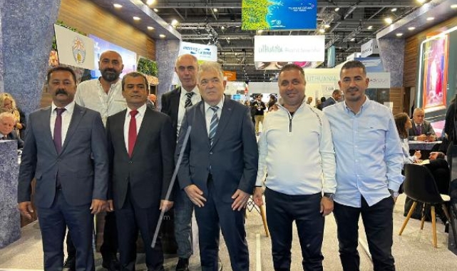Kaş Londra Turizm Fuarı'nda tanıtılıyor