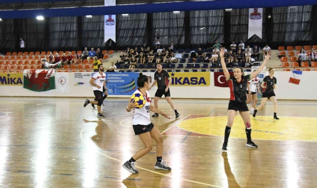 Kemer'de korfbol heyecanı sona erdi