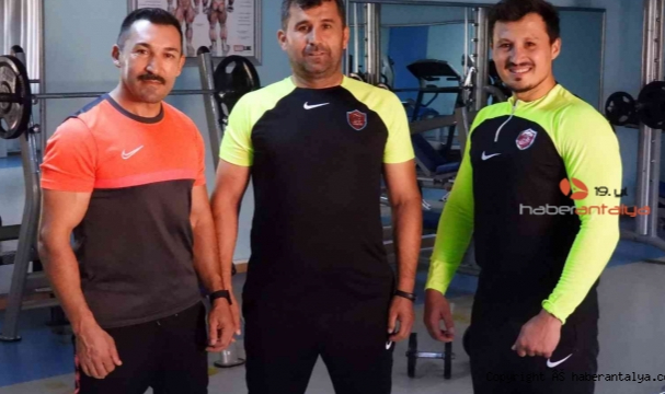 Kepez'in antrenörleri rol model