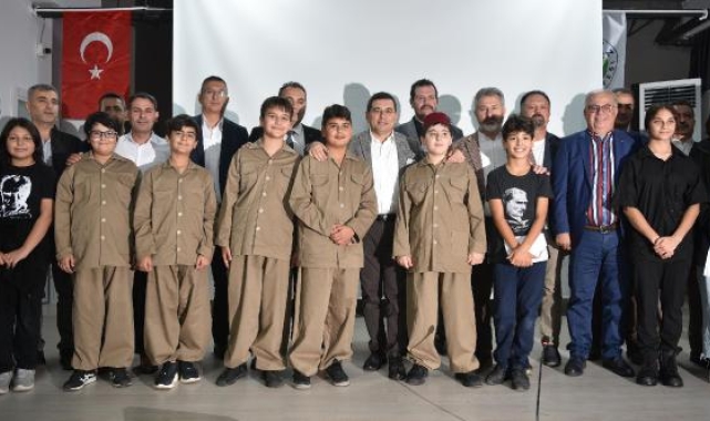 Kepez'den Namık Kemal Ortaokulu'na çok amaçlı salon
