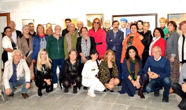 Kış karmasında sanat buluşması