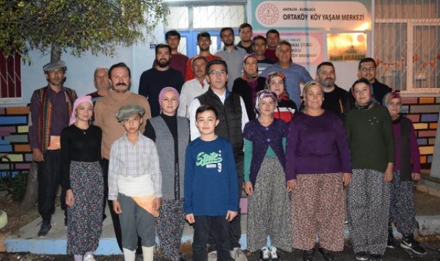 Köy Yaşam Merkezi'ne yoğun ilgi