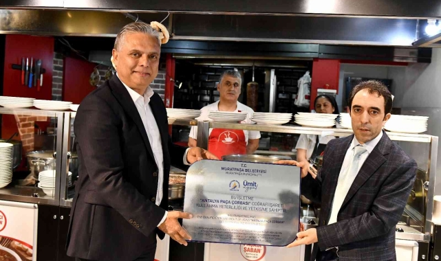 Lezzet markalarına coğrafi işaret belgesi ile tescillendi 