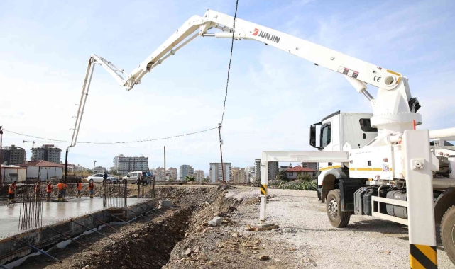 Mahmutlar Mahallesindeki projenin ikinci kısmı startı verildi