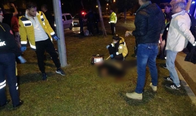 Manavgat polisinin silahlı çatışması kameralarda 