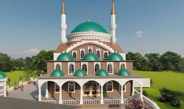 Mesire Alanı ve Merkez Camii projesinin tanıtımı yapıldı