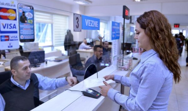 Muratpaşa'da vezne saatlerine tahsilat dönemi düzenlemesi