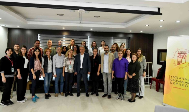 Muratpaşa'dan yaşlılık çalışmalarına özgün projeler