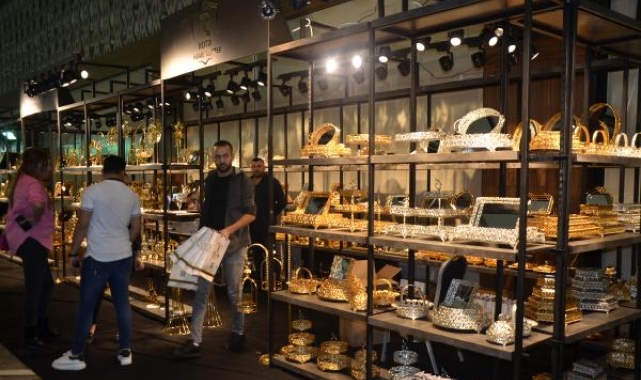 Mutfak Eşyaları ve Ev Tekstili İhracat Fuarı açıldı