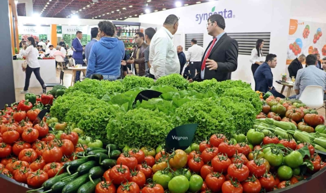 Örtü altı tarımın kalbi Growtech kapılarını açtı