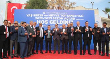 Örtü altı üretim üssünde yeni sezon açıldı