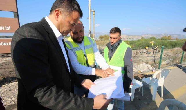 Patara Köprüsü yapım çalışmalarına start verildi