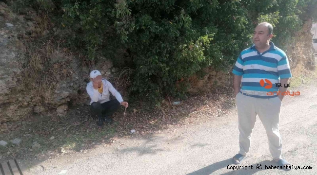Polise teslim edildi
