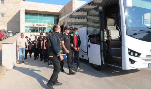Polisten dev 'aranan' operasyonu; 117 gözaltı !