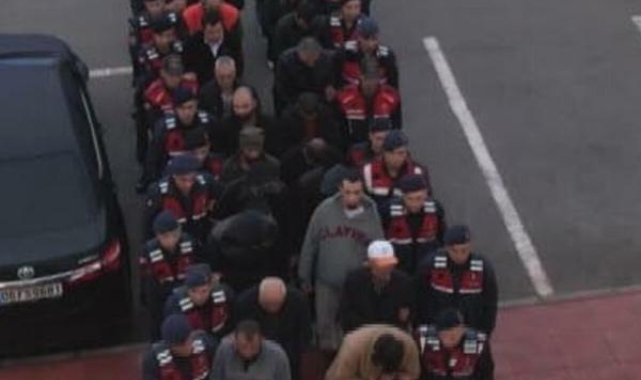 Sahte rezervasyonla 12 milyonluk vurgun; Şüpheliler adliyede