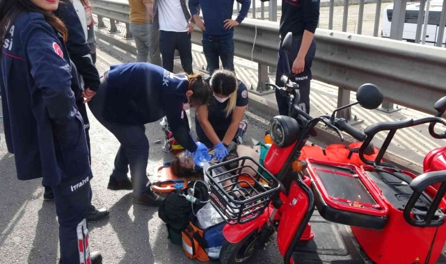 Saniyelerle yarıştılar. Kalbi durdu, ATT'lerin kalp masajıyla hayata tutundu