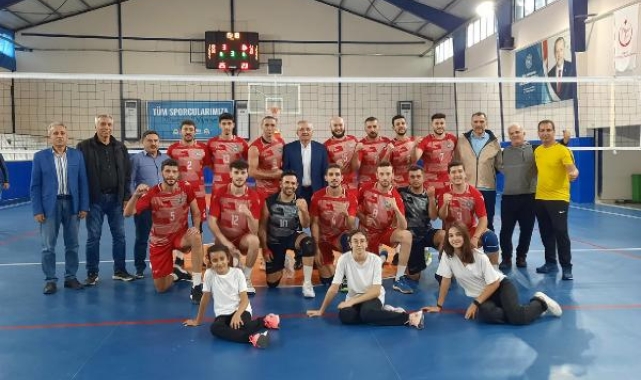 Serik 4. galibiyetiyle 3. sıraya yerleşti