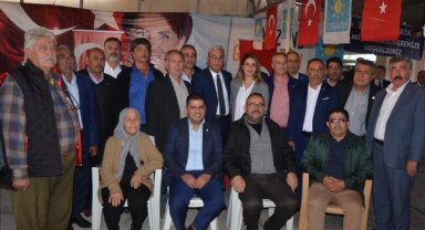 Serik İYİ Parti'de Bodur güven tazeledi