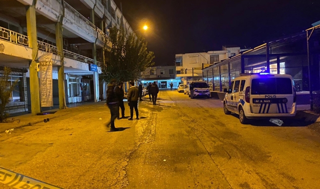 Serik'te kavga silahlı saldırıya dönüştü, kan aktı !