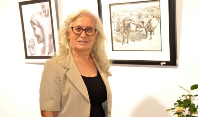 Şifayı sanatta buldu
