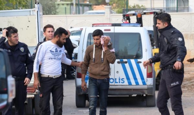 Suriyelilerin kavgasında ortalık karıştı; 1 yaralı