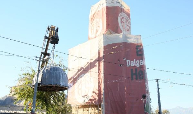 Tarihi Saat Kulesi'nde 90 yıl sonraki değişim gözler önünde