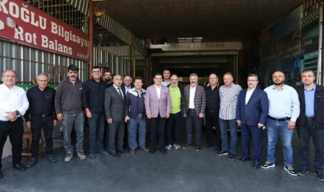 Tütüncü'den Yeşil Akdeniz Sanayi Sitesi'ne tapu müjdesi