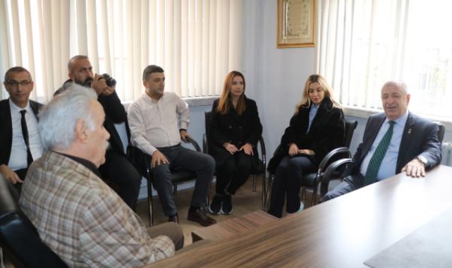 Ümit Özdağ: 'Erdoğan aday olamaz'