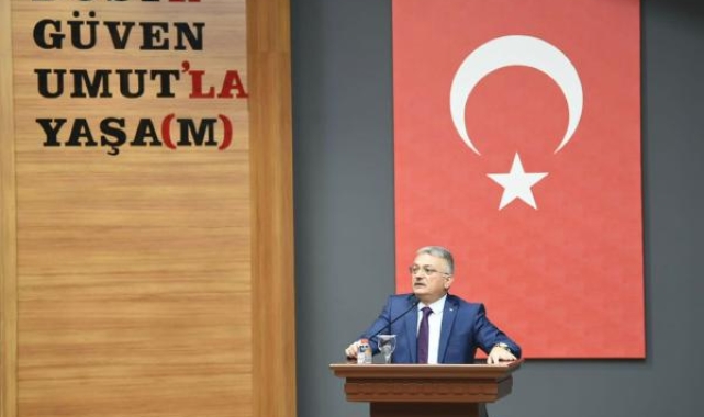 Vali Yazıcı: Bizlerin en önemli görevi halkımıza hizmet