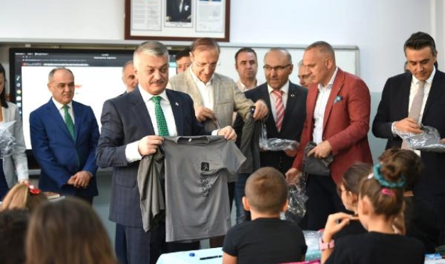 Vali Yazıcı: Bütün çocuklarımızın spor yapmasını istiyoruz
