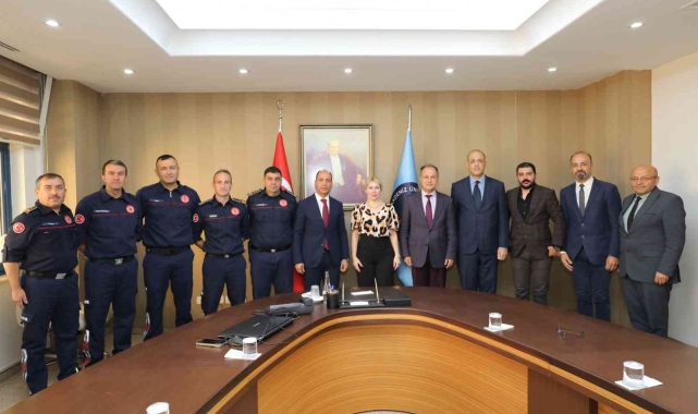 Yangınlarla mücadelede 25 yıllık iş birliği