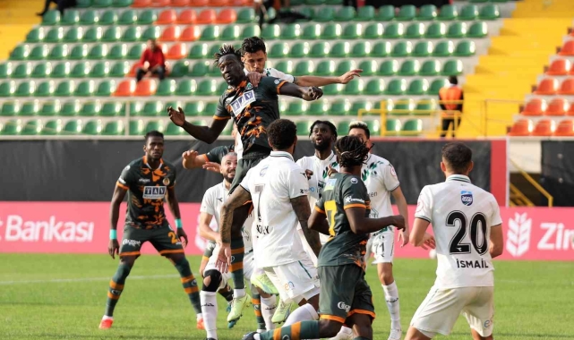 Ziraat Türkiye Kupası: Corendon Alanyaspor: 3 - Sakaryaspor: 0