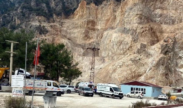 250 metre yükseklikten yuvarlanan kepçenin operatörü öldü