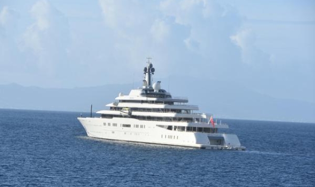 Abramoviç'in yatı 'Eclipse' Bodrum'da, 'My Solaris' ise Göcek'te