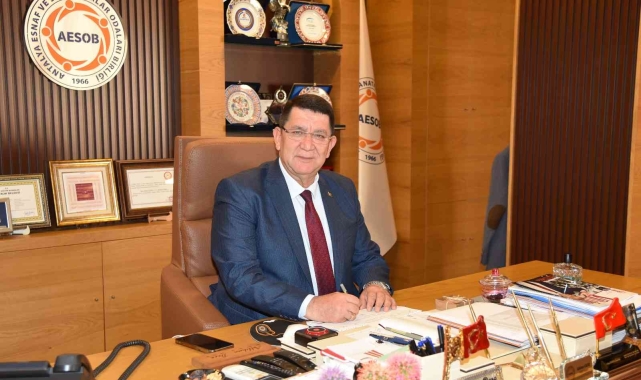 AESOB Başkanı Adlıhan Dere'den yılbaşı alışverişi uyarısı