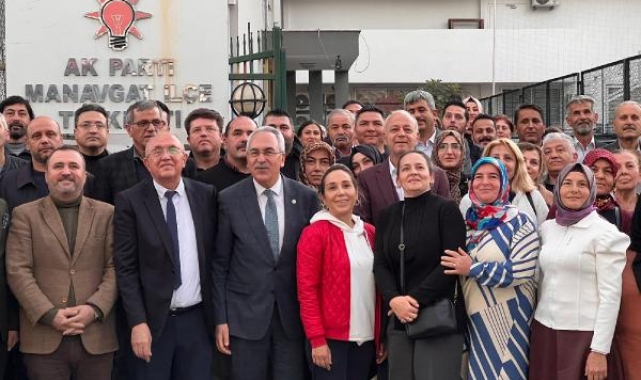 AK Parti Antalya'da Cumhurbaşkanı Erdoğan hazırlığı